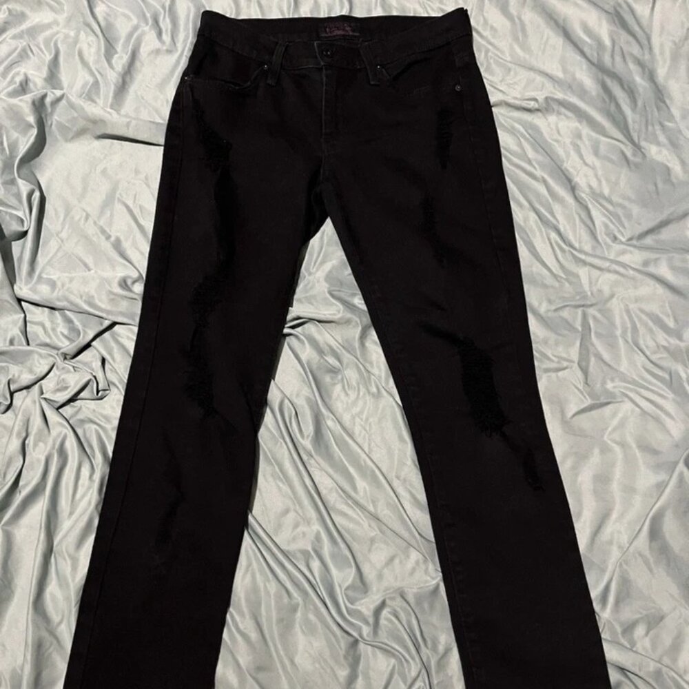 James Jeans Black Skinny Leg S 27 Women’s Holy
